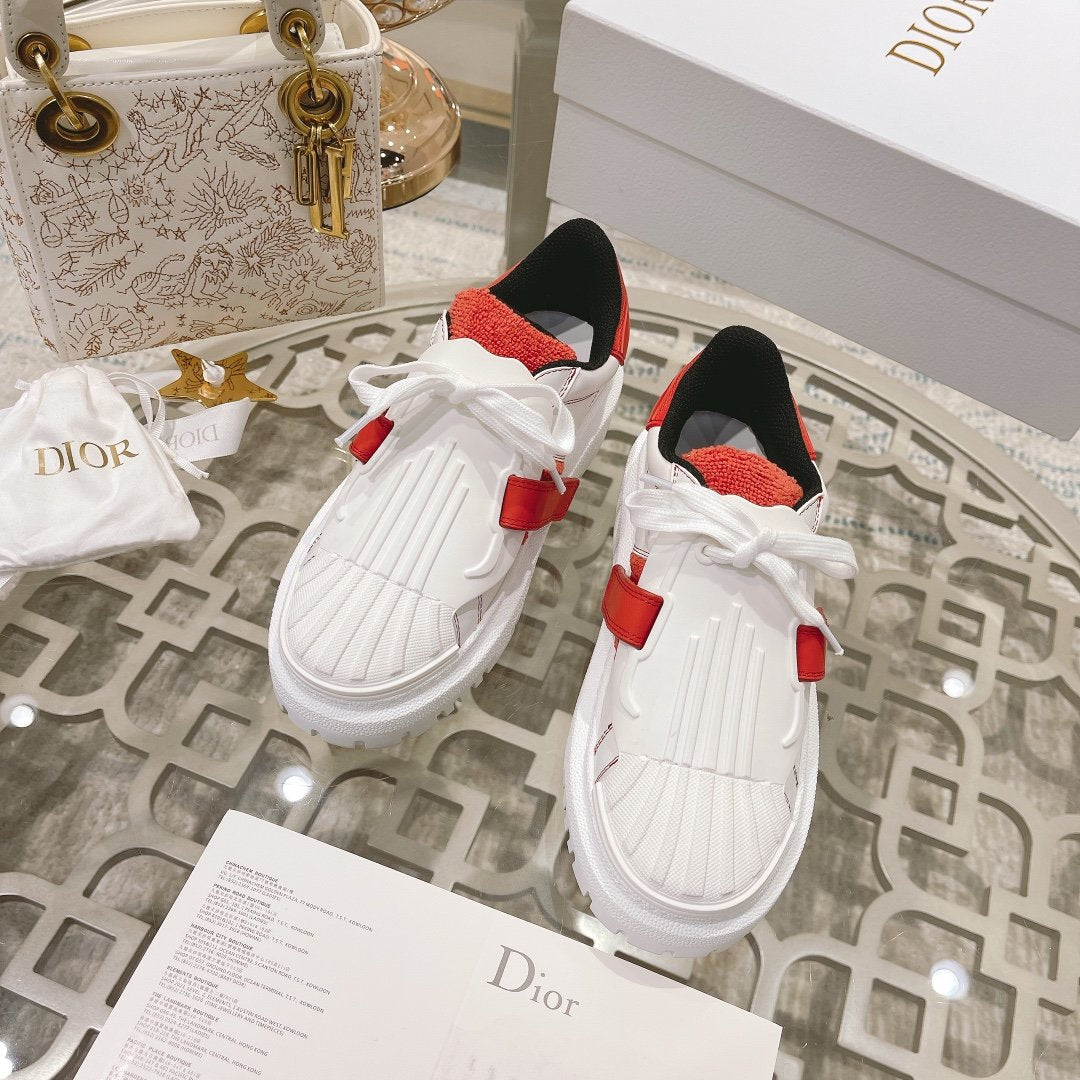 Dior-ID Sneaker White