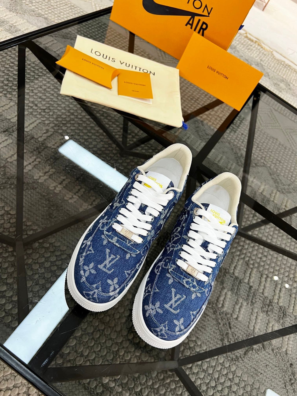 Louis Vuitton Time Out Trainers