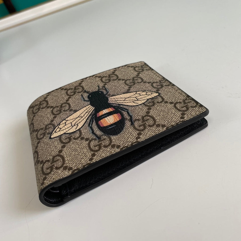 Gucci Bestiary Pouch With King Bee 11cm