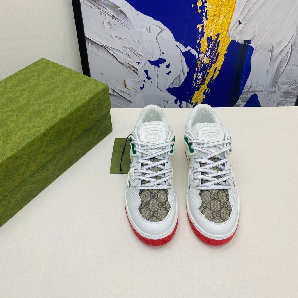 Gucci Basket Sneaker White
