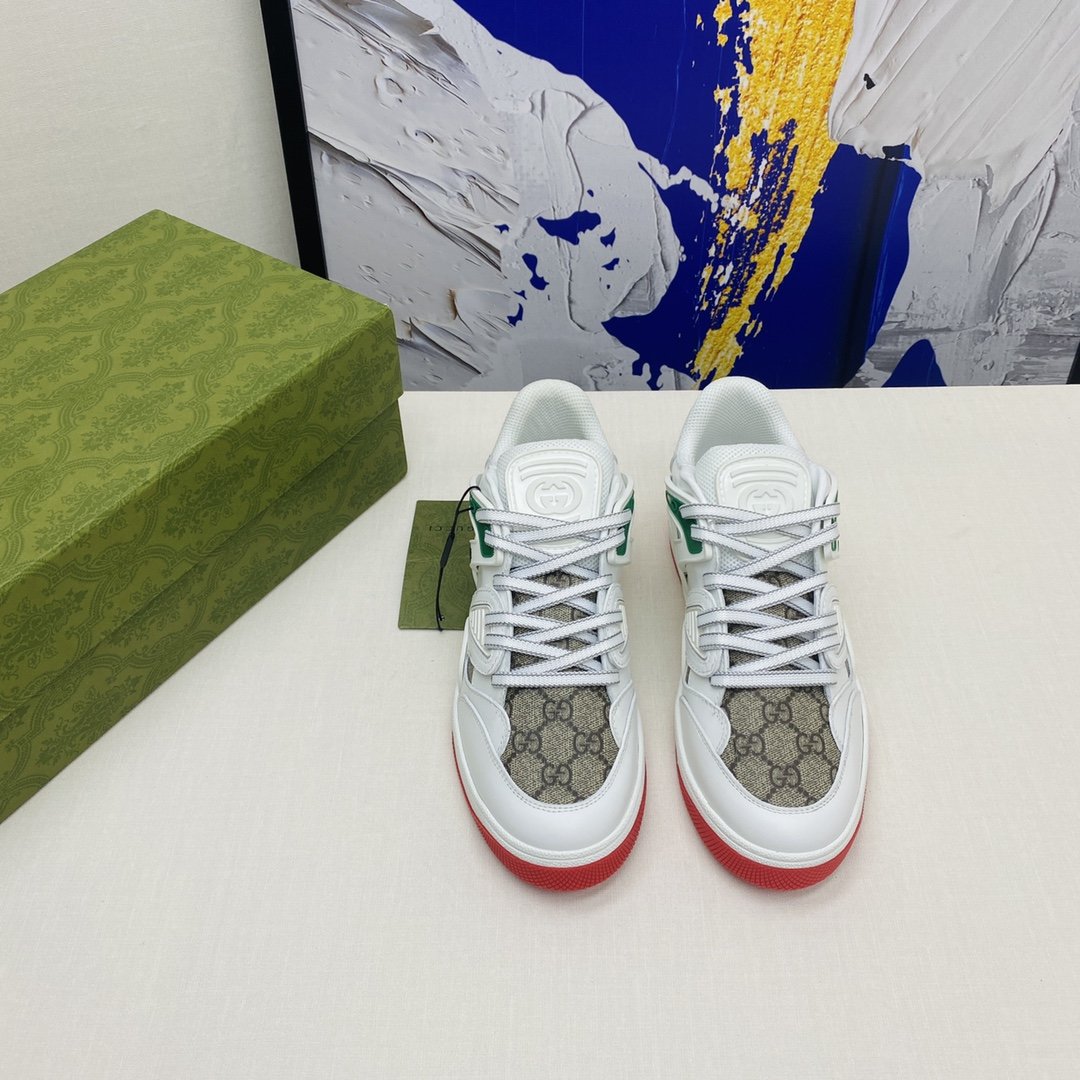 Gucci Basket Sneaker White