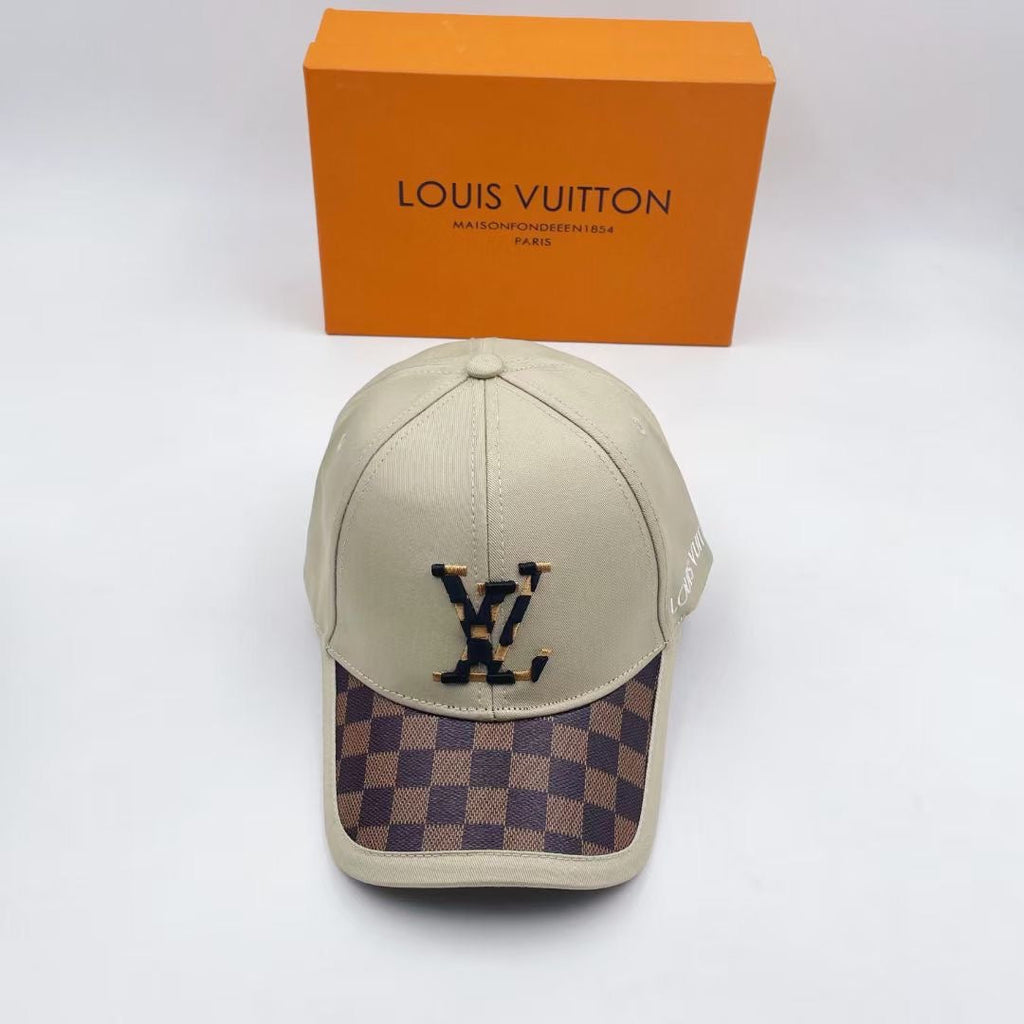 Louis Vuitton Embroidered Logo Baseball Cap