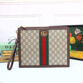 Gucci Ophidia Pouch With Web
