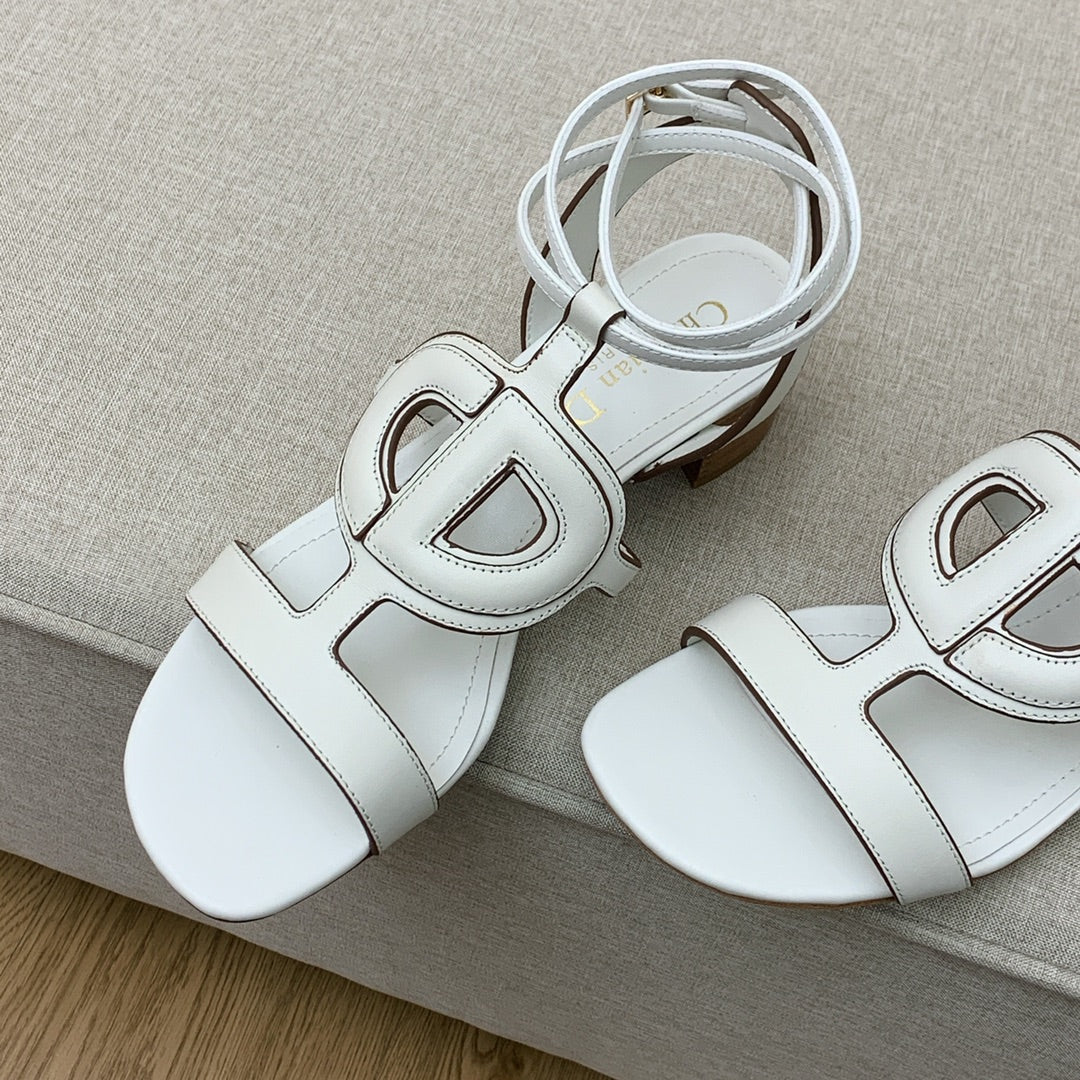 DiorAct Sandal 1.7 Inches White