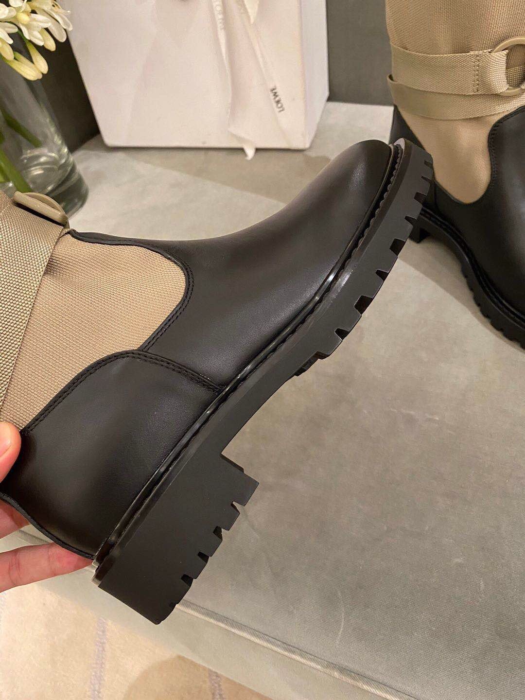 D-Major Boot Brown