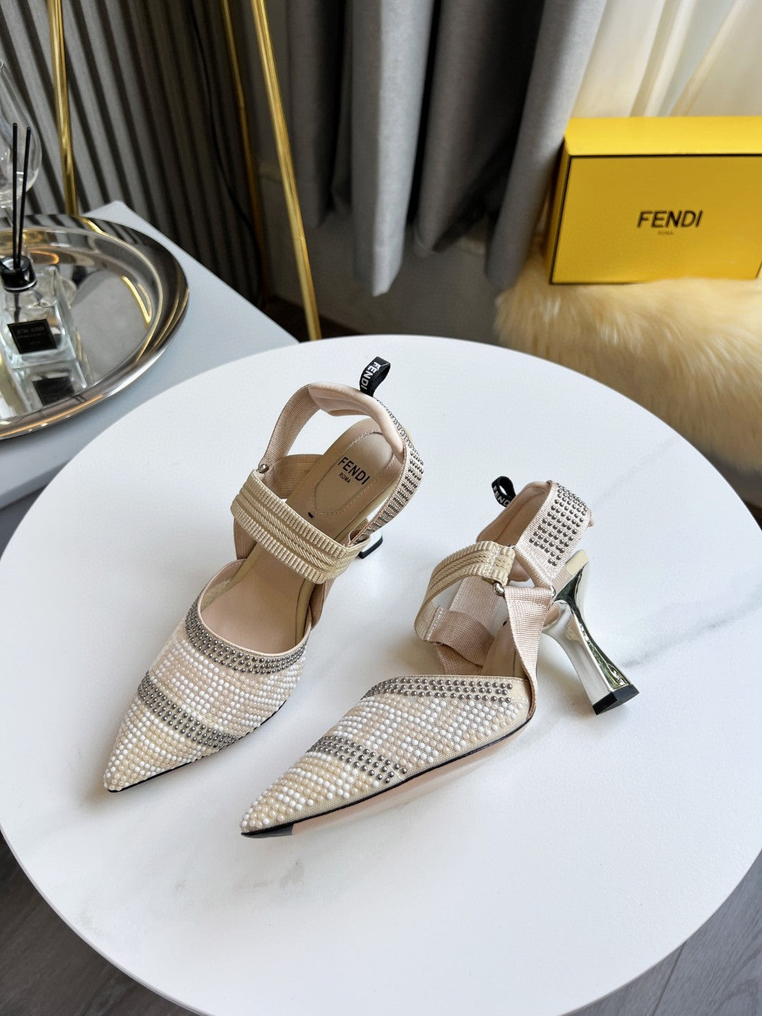 Fendi Colibri Beige