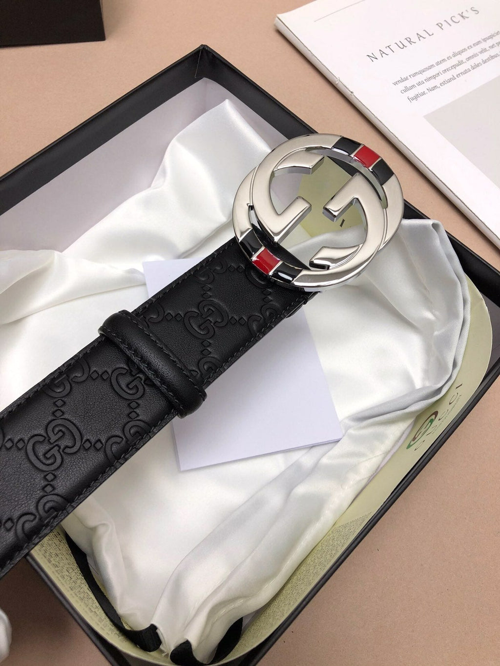 Gucci Marmont Reversible Belt
