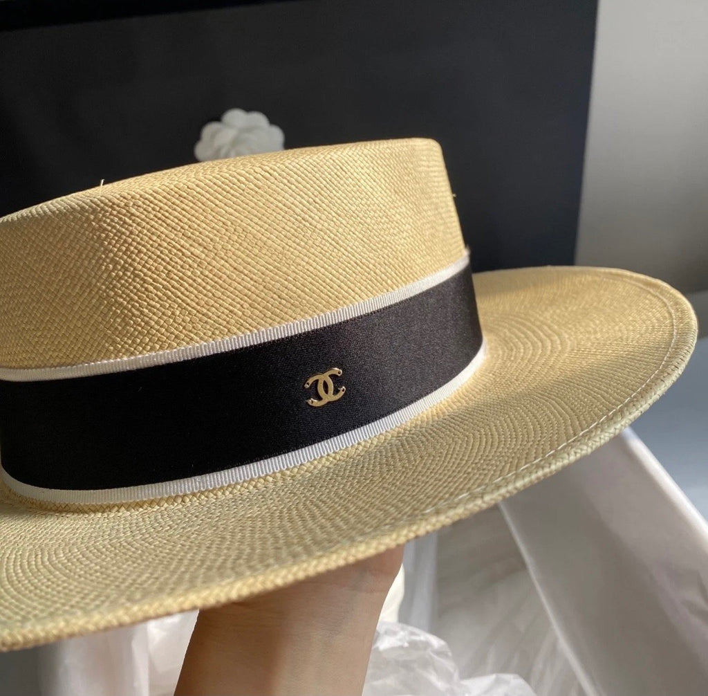 Chanel Summer Hat