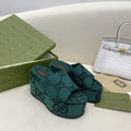 Gucci Platform Slide Sandal