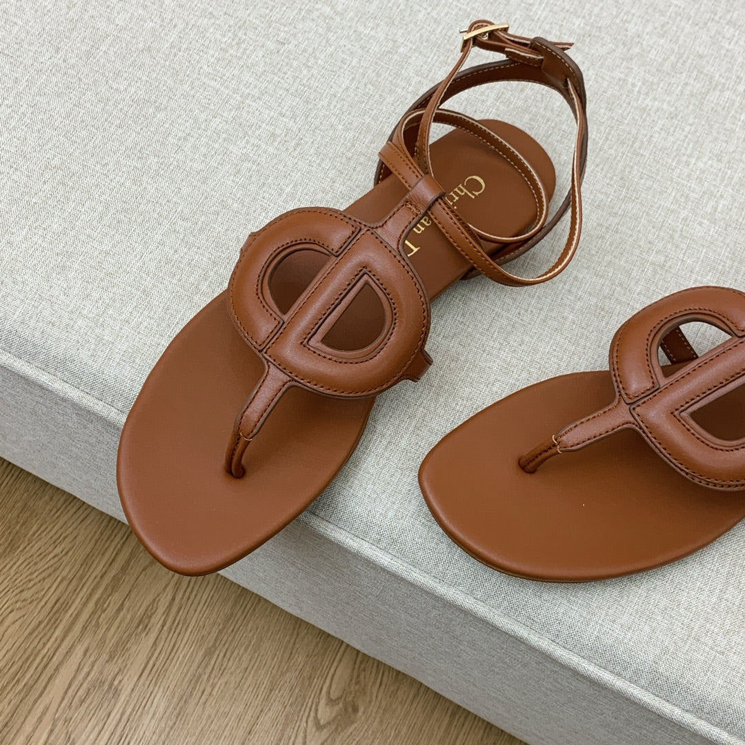 DiorAct Sandal Brown