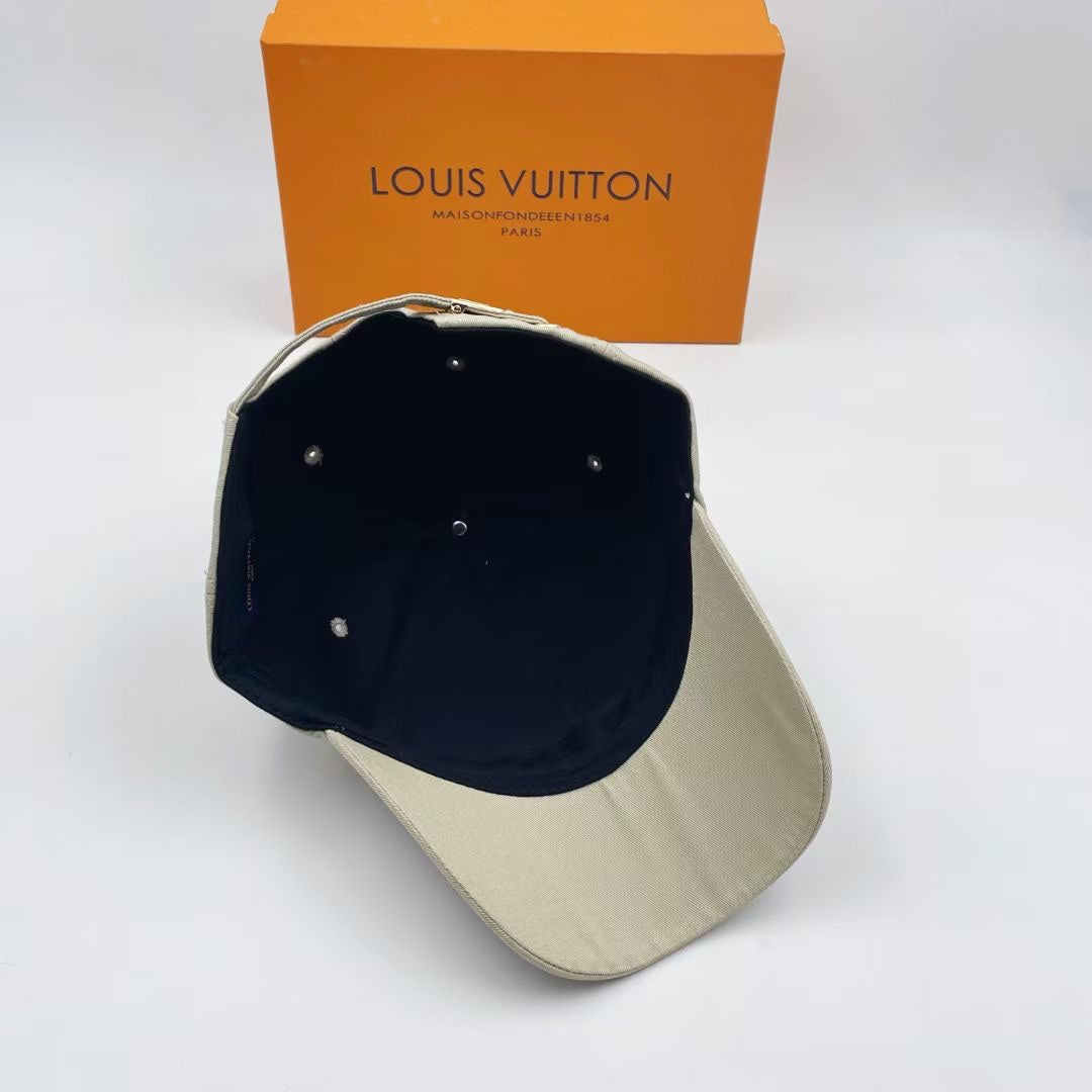 Louis Vuitton Embroidered Logo Baseball Cap