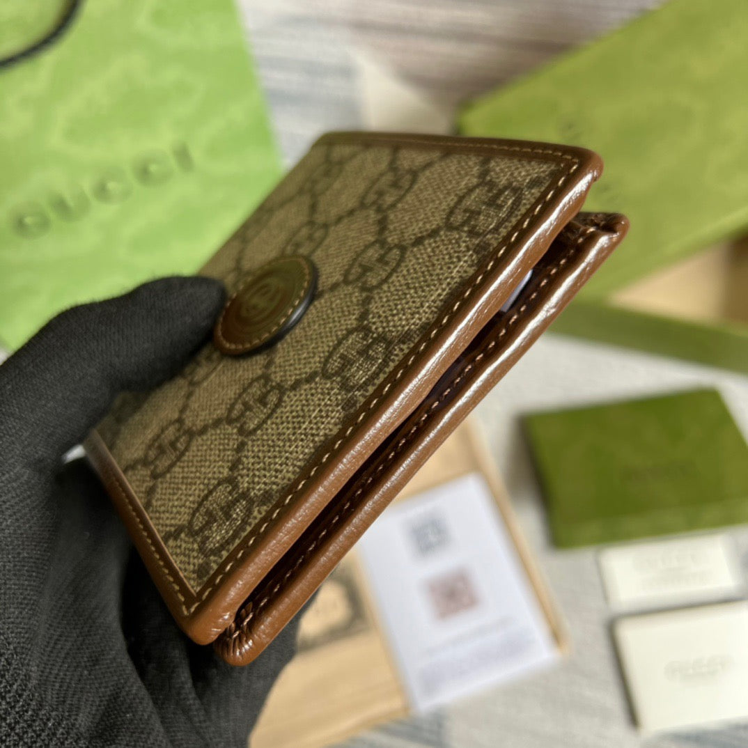 Gucci Wallet With Interlocking G 11cm