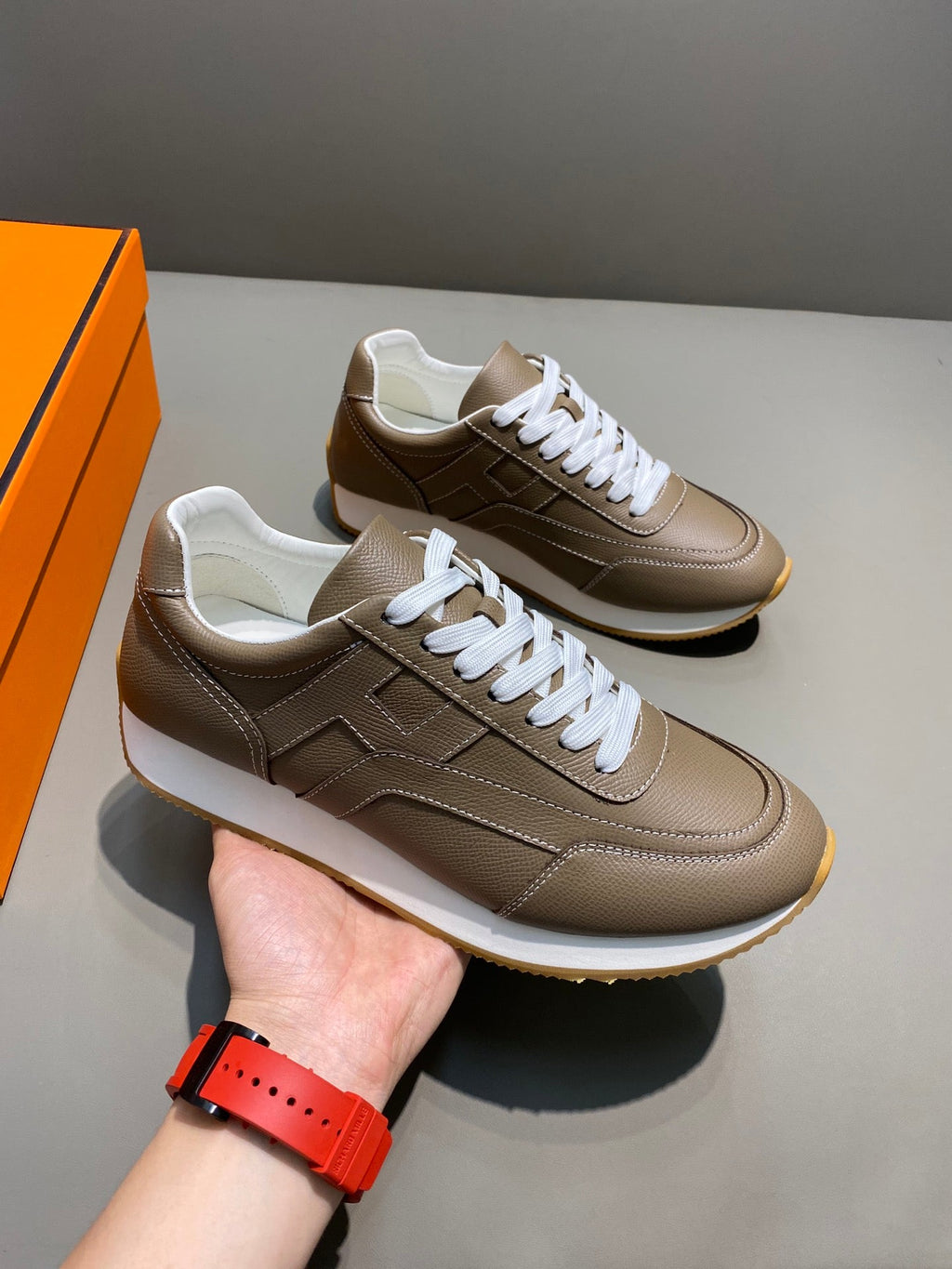 Hermes Drive Sneaker