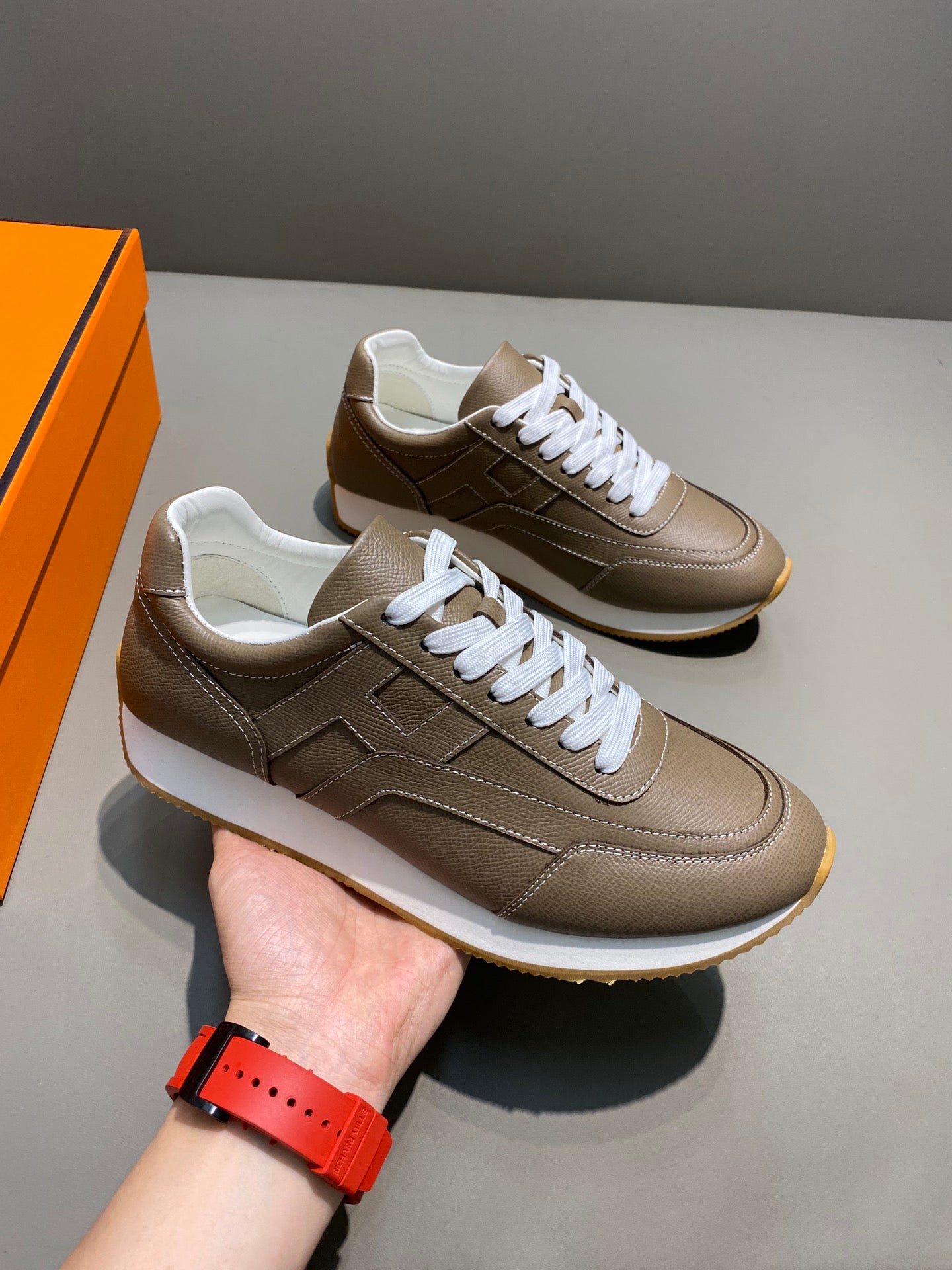 Hermes Drive Sneaker