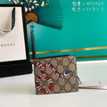Gucci Bestiary Wallet With King Snake 11cm