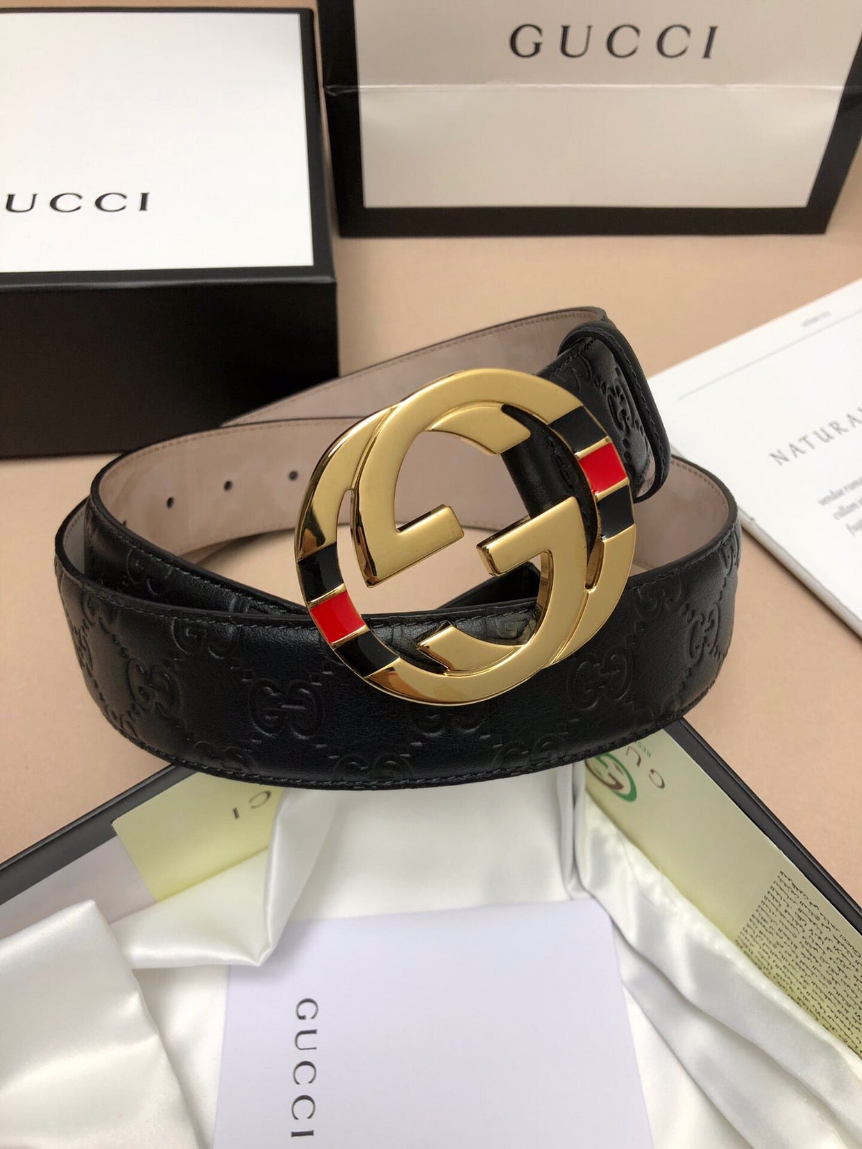 Gucci Marmont Reversible Belt