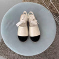Chanel CC Logo Lace Up Espadrilles Lambskin Leather Spring/Summer Collection Pearl White/Black
