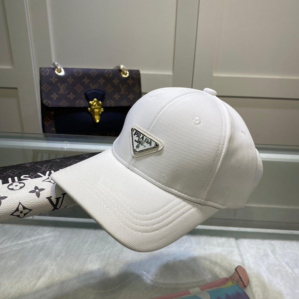 Prada Denim Baseball Cap