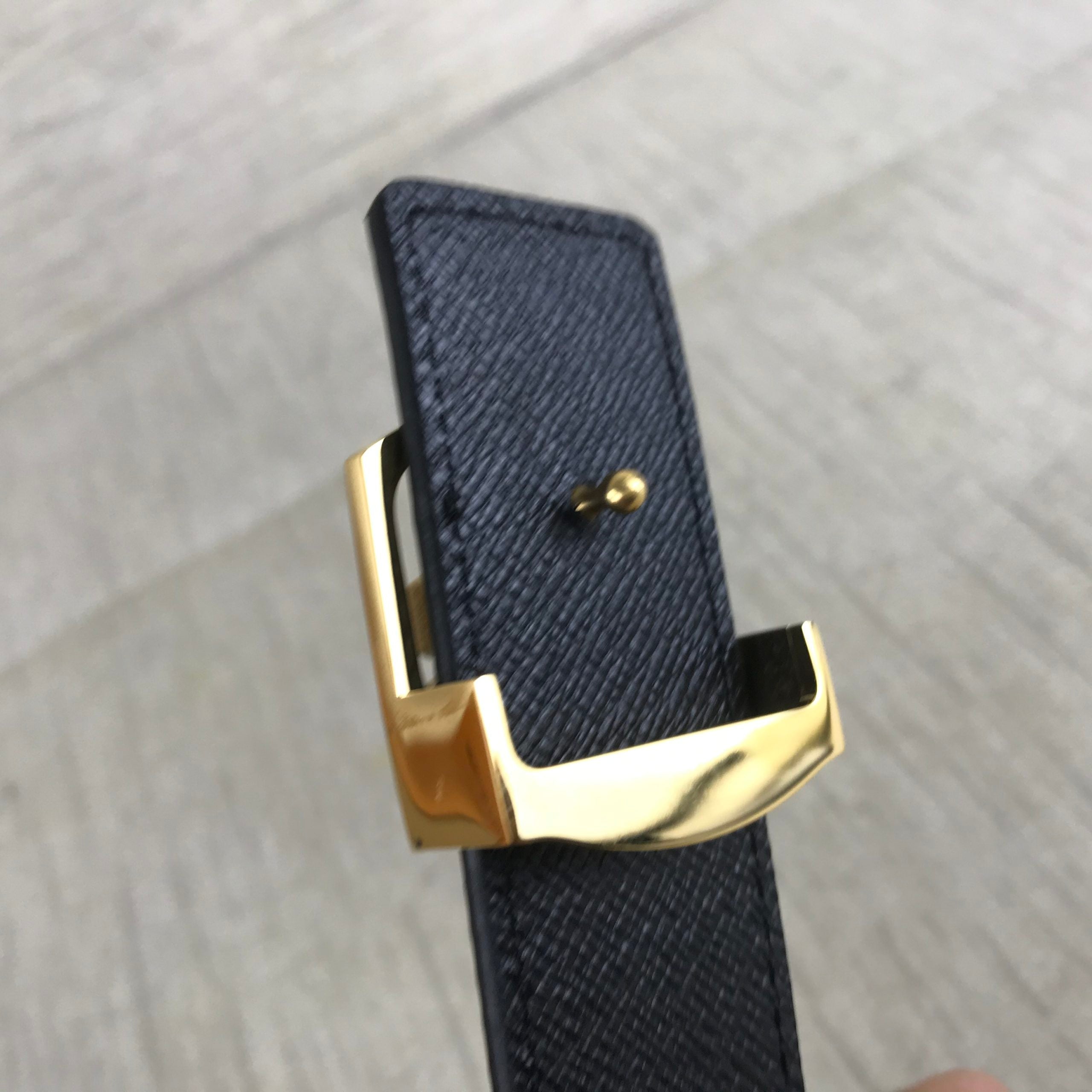 Louis Vuitton Dauphine Belt Black