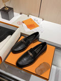 Hermes Destin Loafer Black
