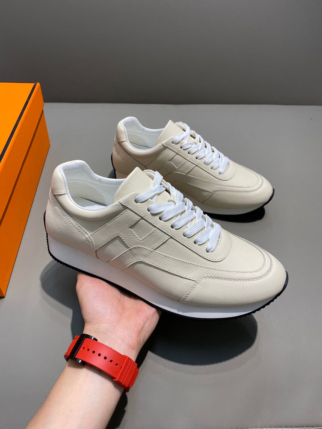 Hermes Drive Sneaker