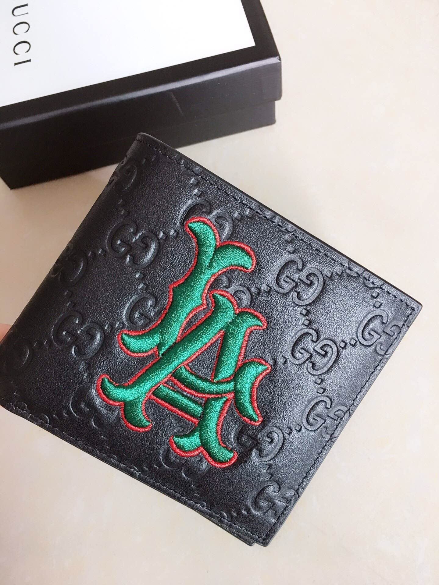 Gucci Bi-Fold Wallet 11cm