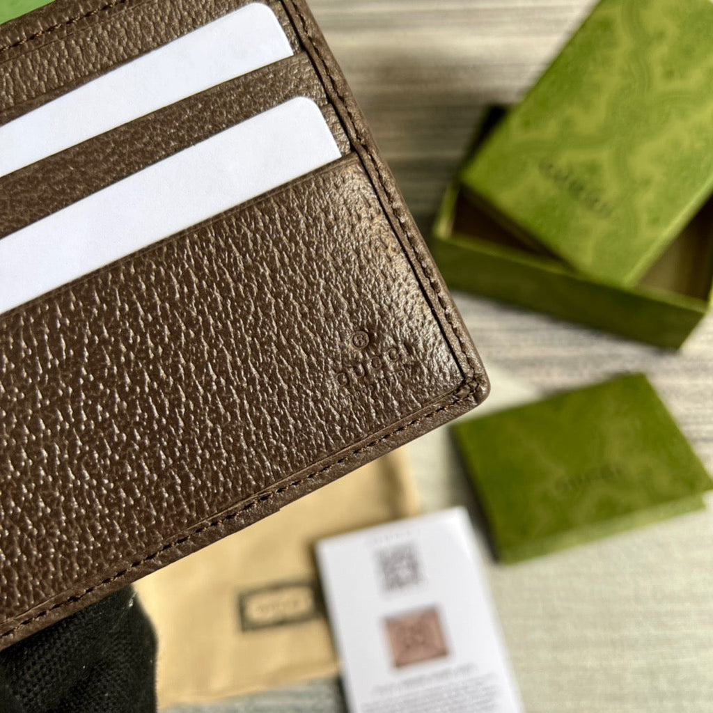 Gucci Jumbo GG Wallet 11cm