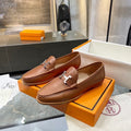 Hermes Paris Loafer Brown