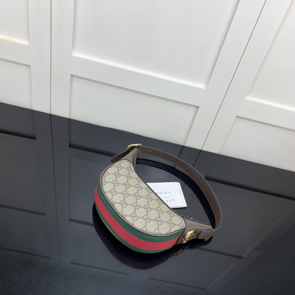 Gucci Ophidia GG Mini Bag 20cm Beige
