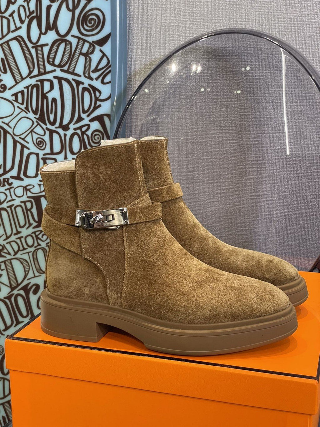 Hermes Neo Ankle Boots