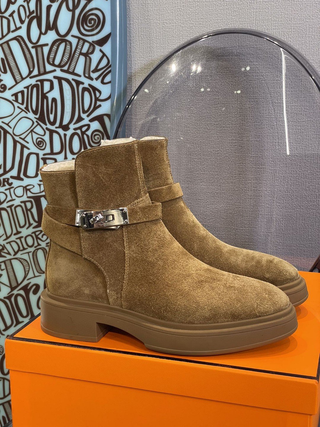 Hermes Neo Ankle Boots