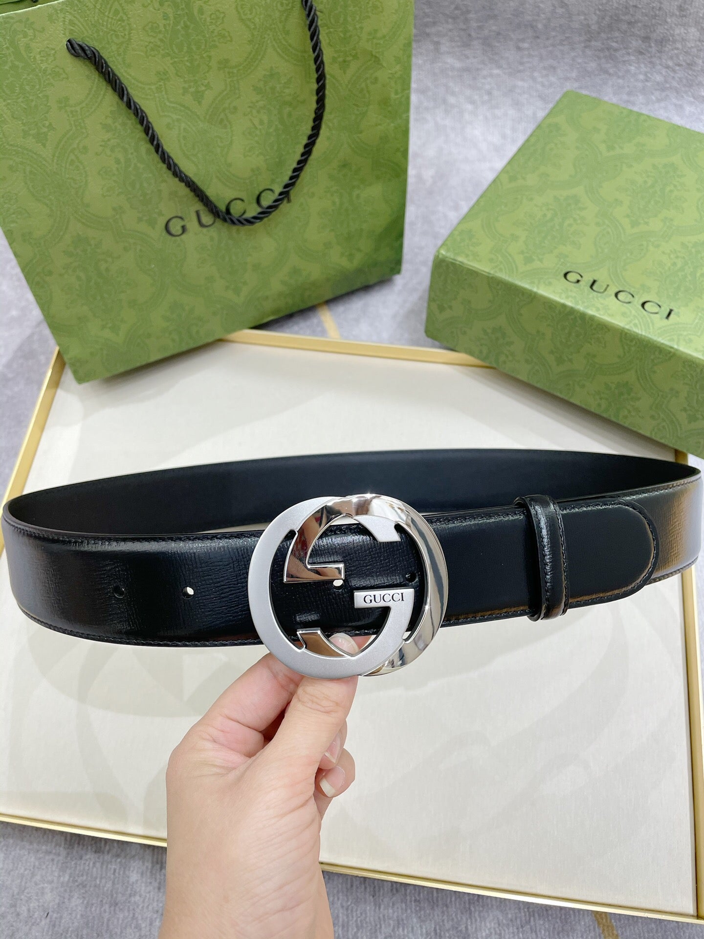 Gucci Marmont Reversible Belt