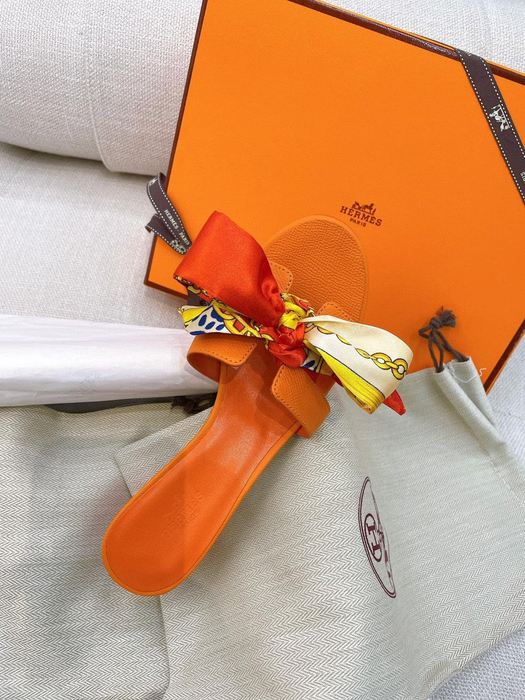 Hermes Oasis Orange