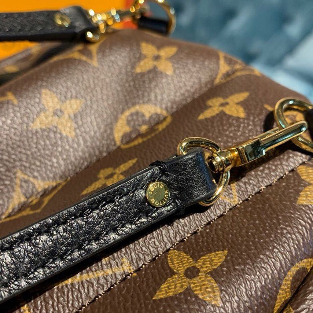 Louis Vuitton Palm Springs Mini Backpack Bag 22cm Monogram Canvas Spring/Summer Collection M41562, Brown