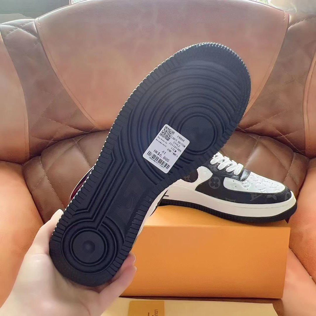 Louis Vuitton x Off-White x Nike Air Force 1