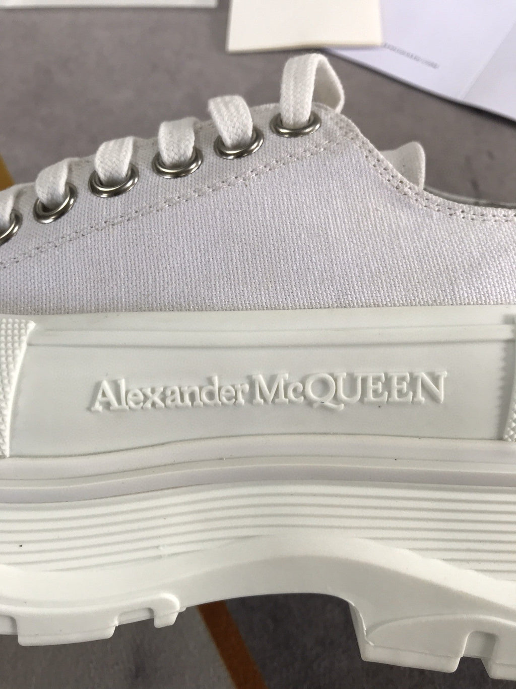 Alexander McQueen Tread Slick Lace Up