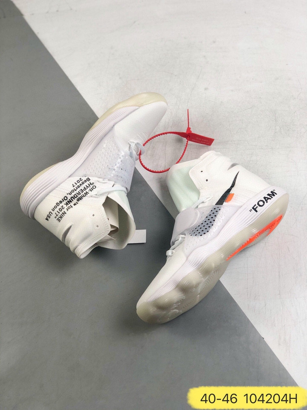 Nike Off White Hyperdunk