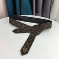 Louis Vuitton Cricle Iconic Belt Brown