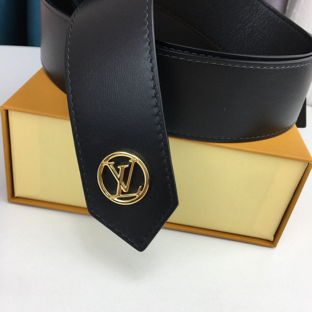 Louis Vuitton Cricle Iconic Belt Black