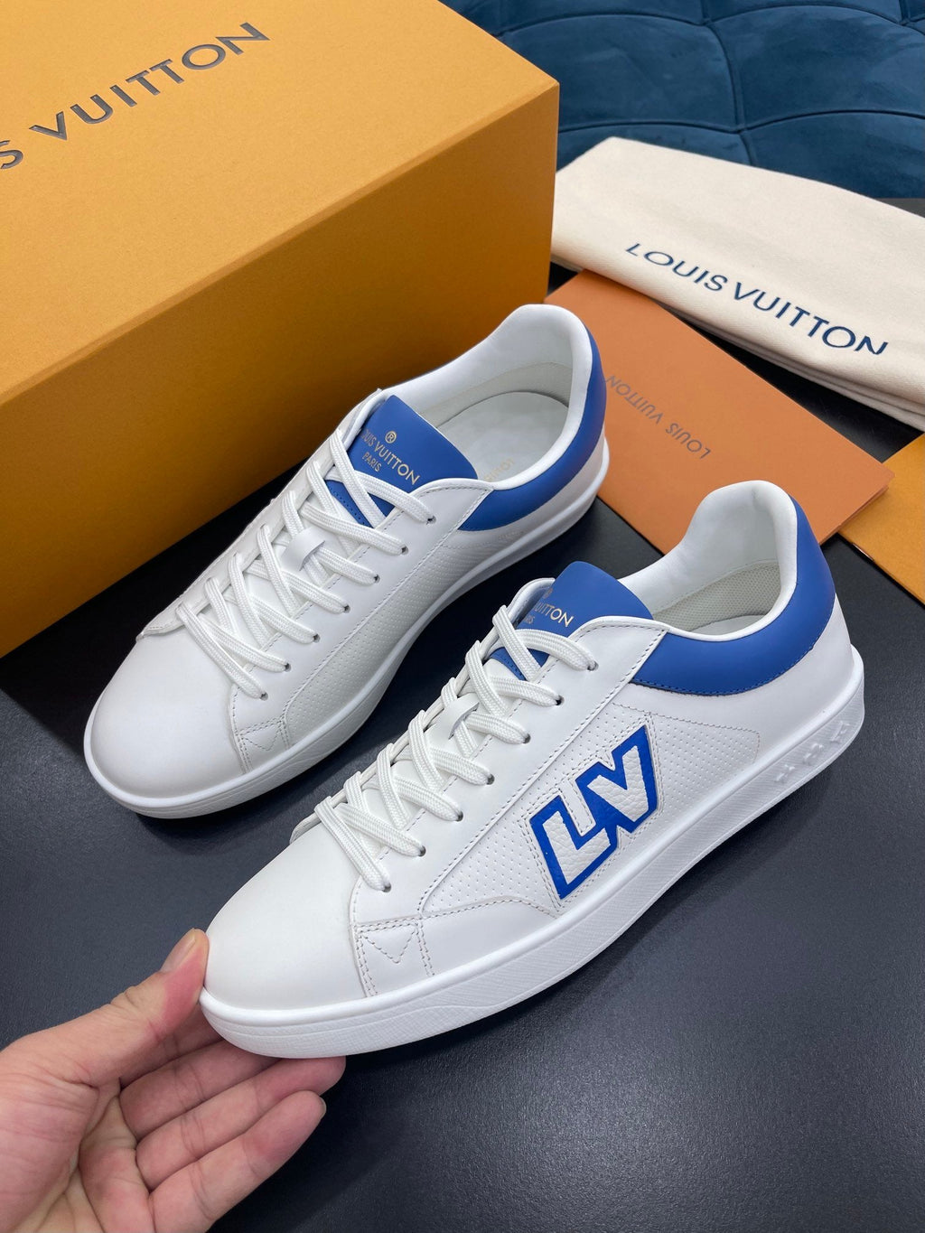 Louis Vuitton Trainer Sneaker