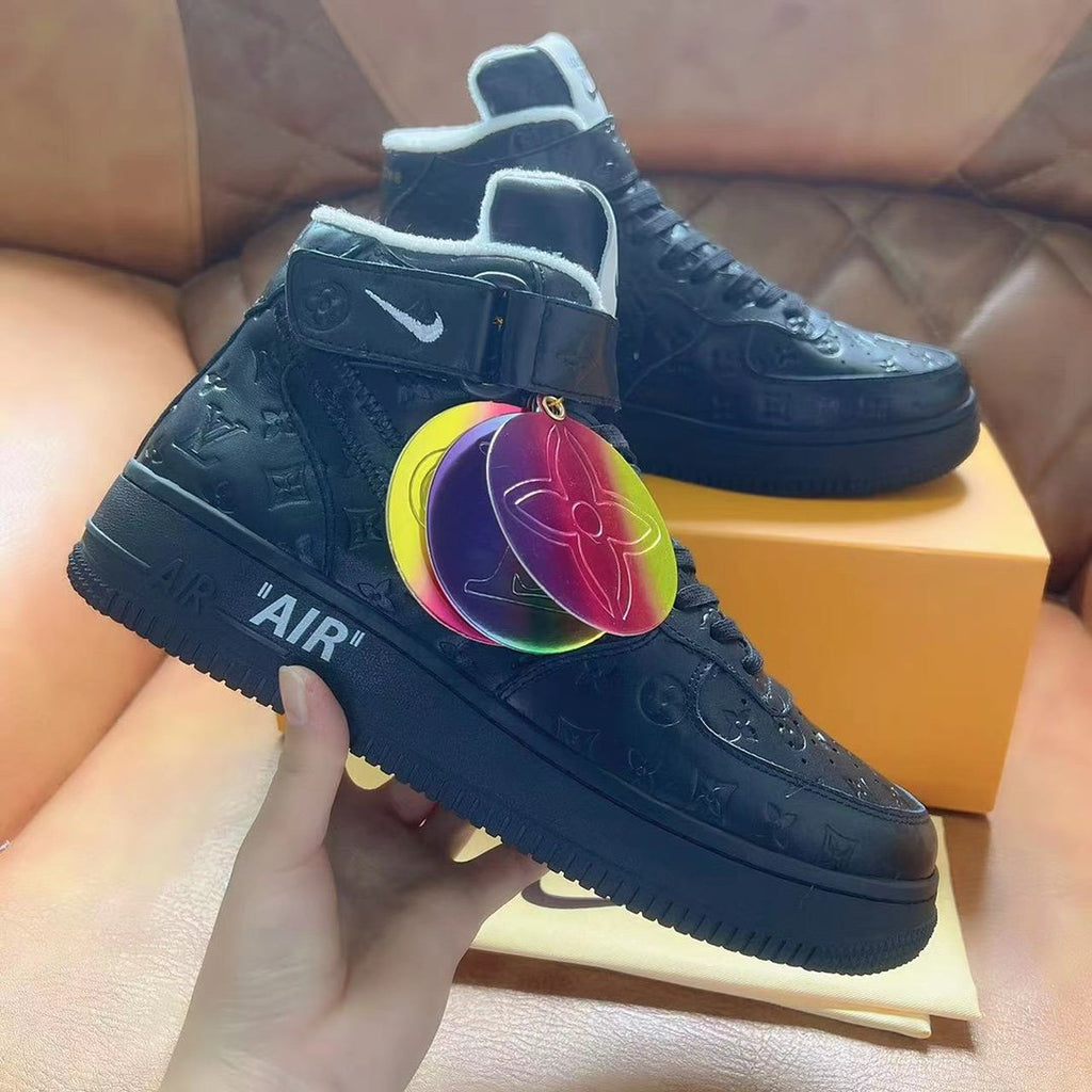 Louis Vuitton x Off-White x Nike Air Force 1