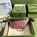 Gucci Tiger GG Belt Bag 23cm Brown