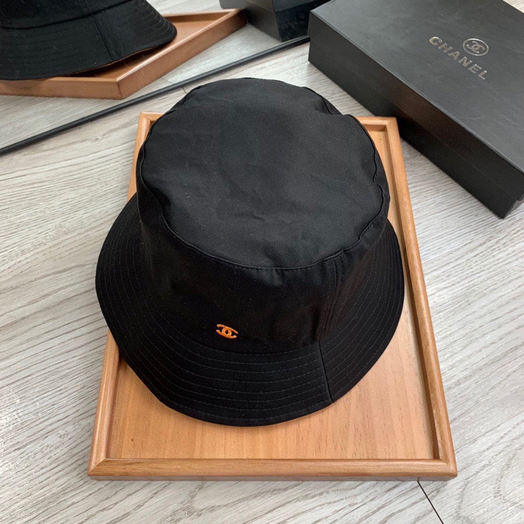 Chanel Cloche Black Hat