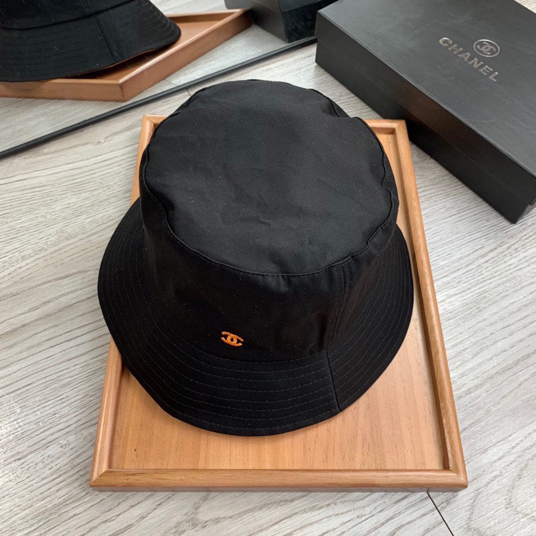 Chanel Cloche Black Hat
