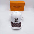 Louis Vuitton Embroidered Logo Baseball Cap