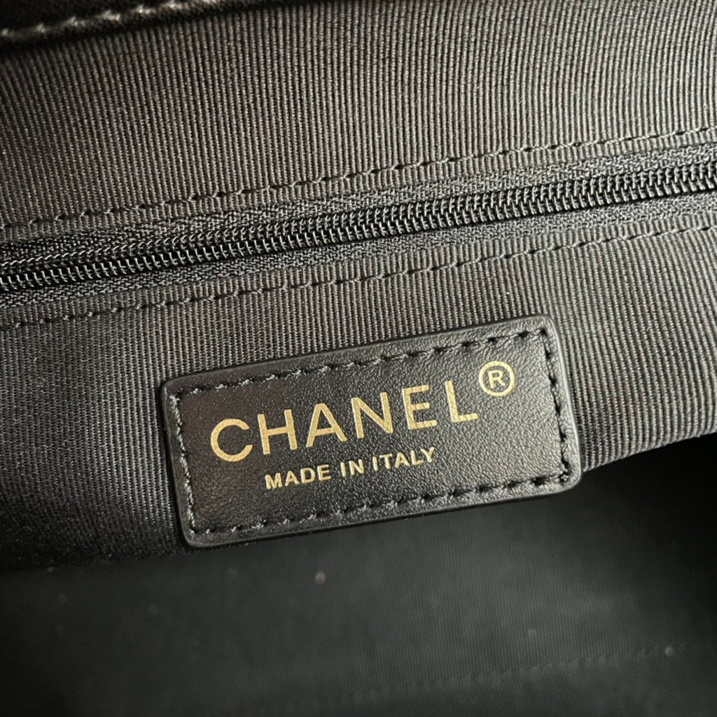 Chanel Co Co Shoulder Flap Bag 29cm Black