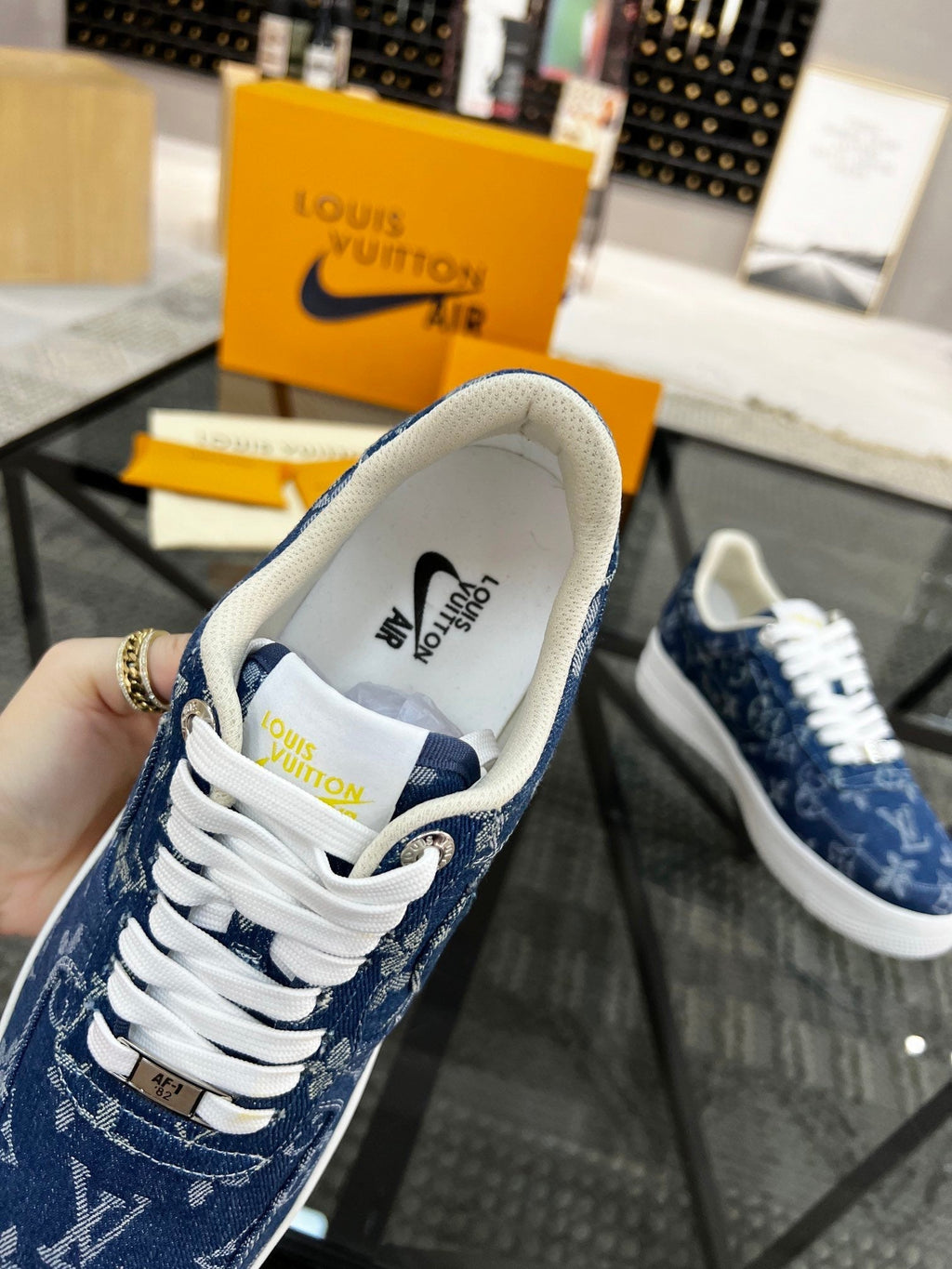 Louis Vuitton Time Out Trainers