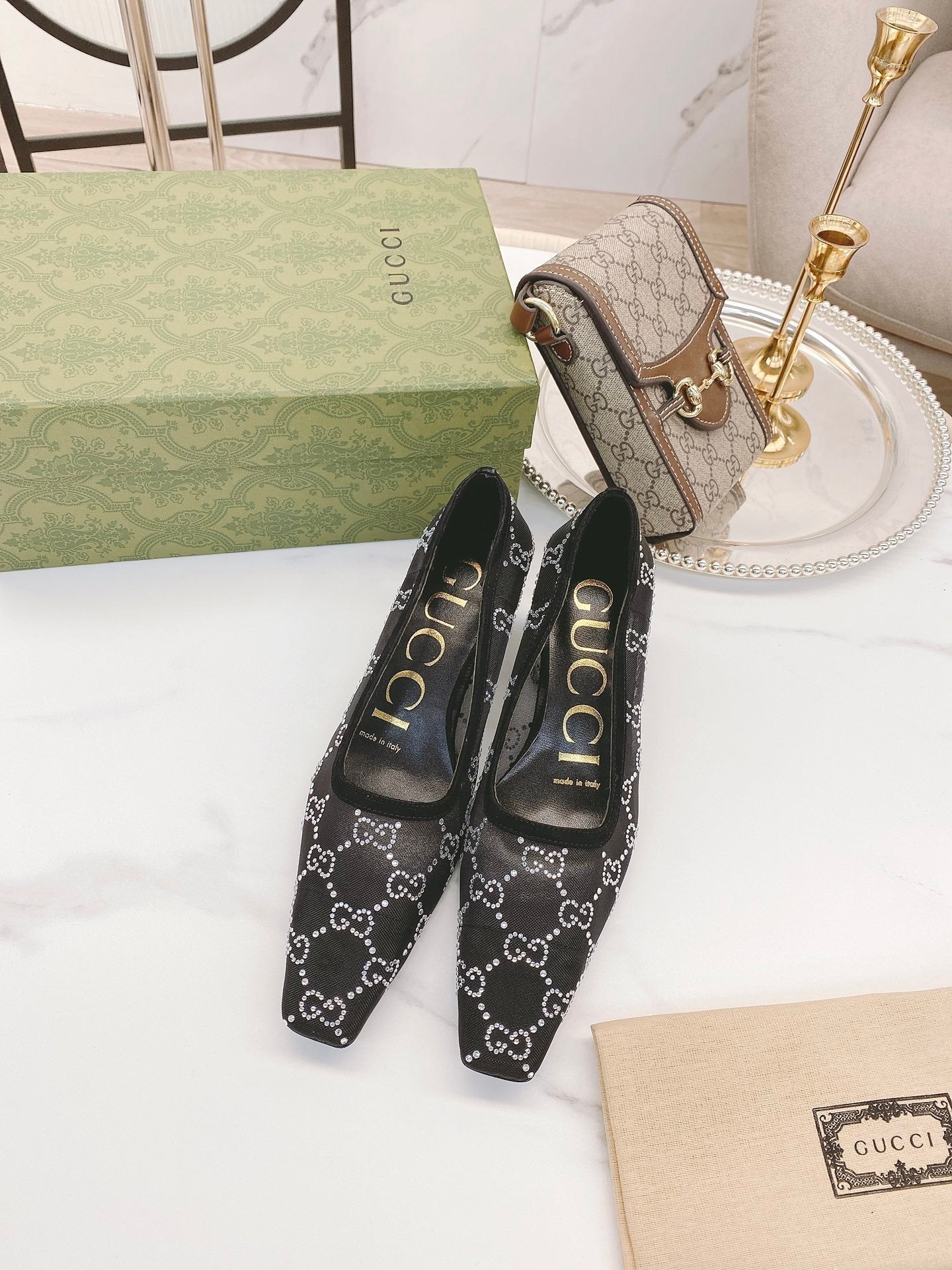 Gucci Pumps Black