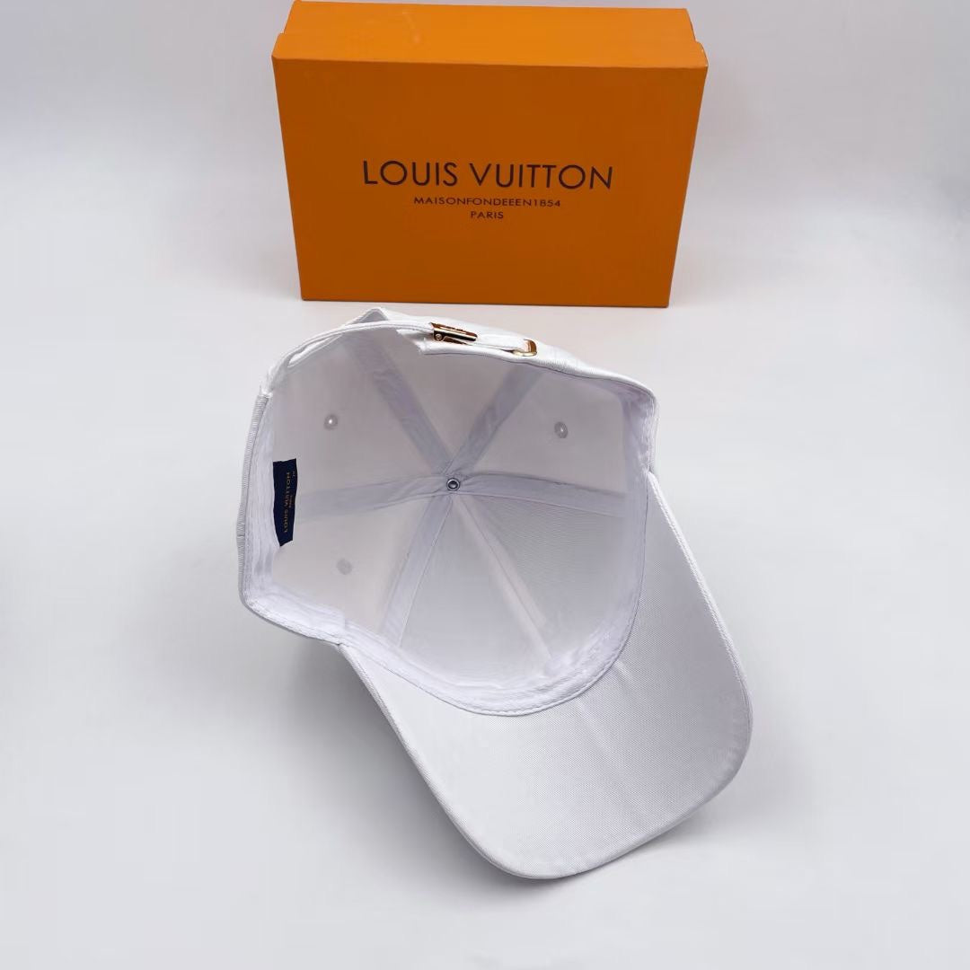 Louis Vuitton Embroidered Logo Baseball Cap