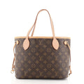 Neverfull NM Tote Monogram Canvas PM